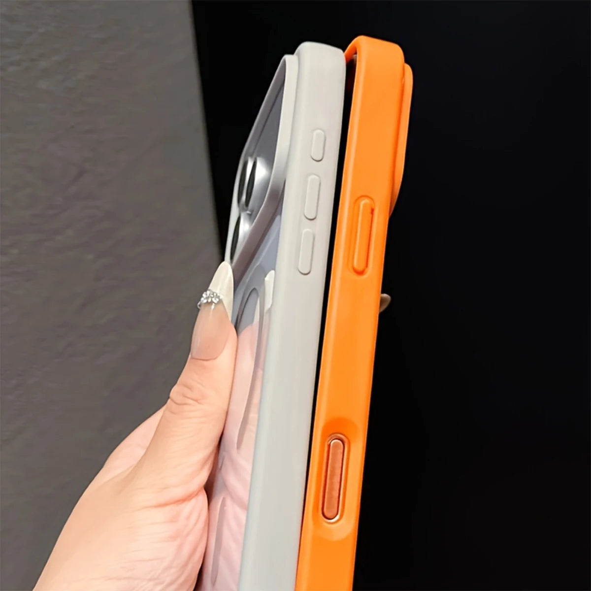 iPhone 17 Pro Max/17 Air/16/15/14/13/12/11/XS/X Series Clear Magnetic Phone Case