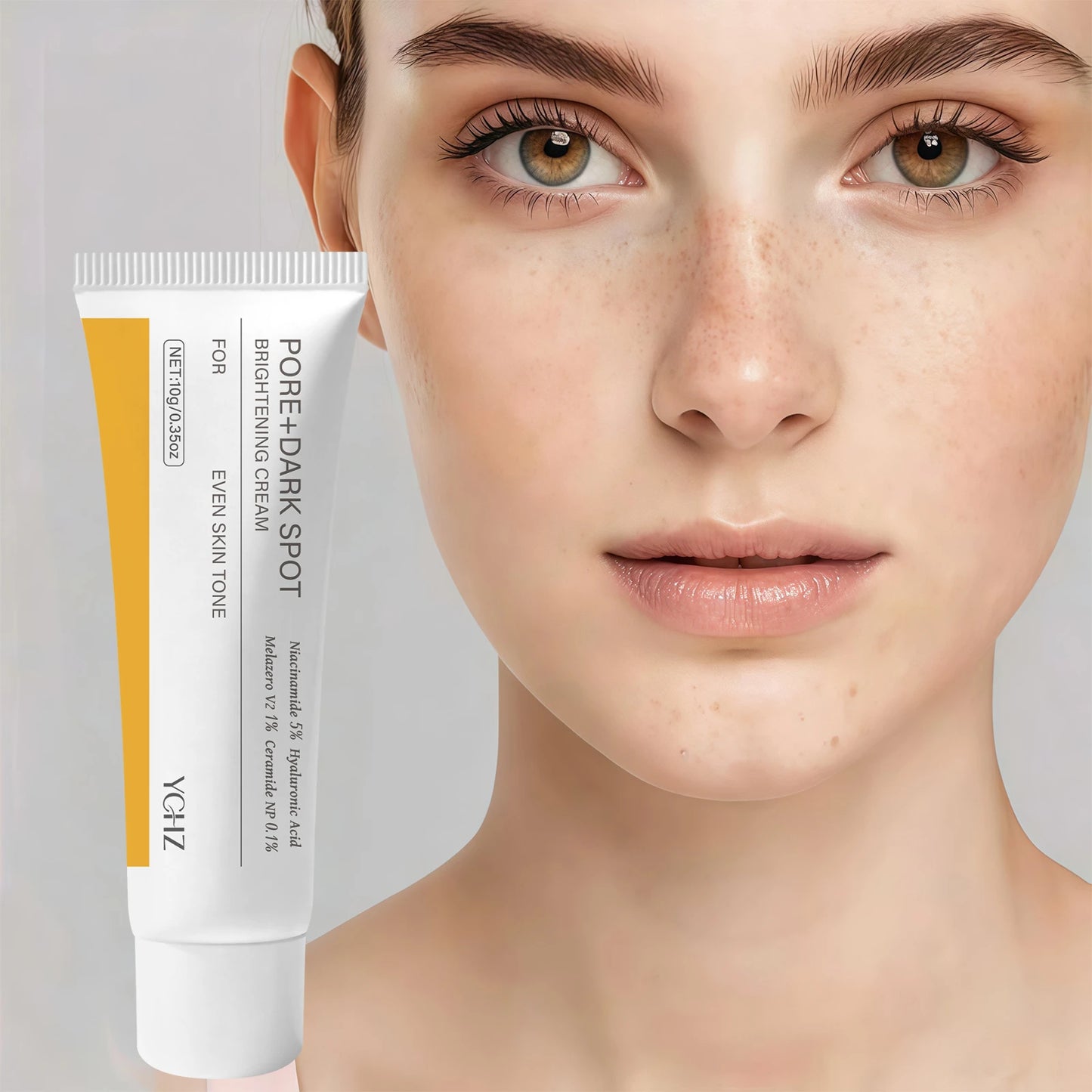 Facial Brightening and Firming Cream, Pore and Dark Spot Brightening Cream