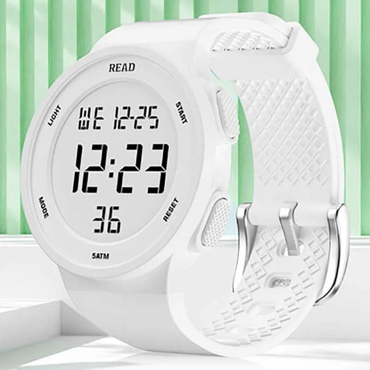 Fashion Watch With High-Resolution LED
