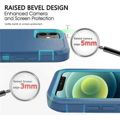Shockproof Case for iPhone 17 16 15 14 13 12 11 ProMax