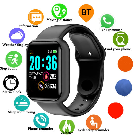 Smart Watch Sleep Monitor Electronic Clock