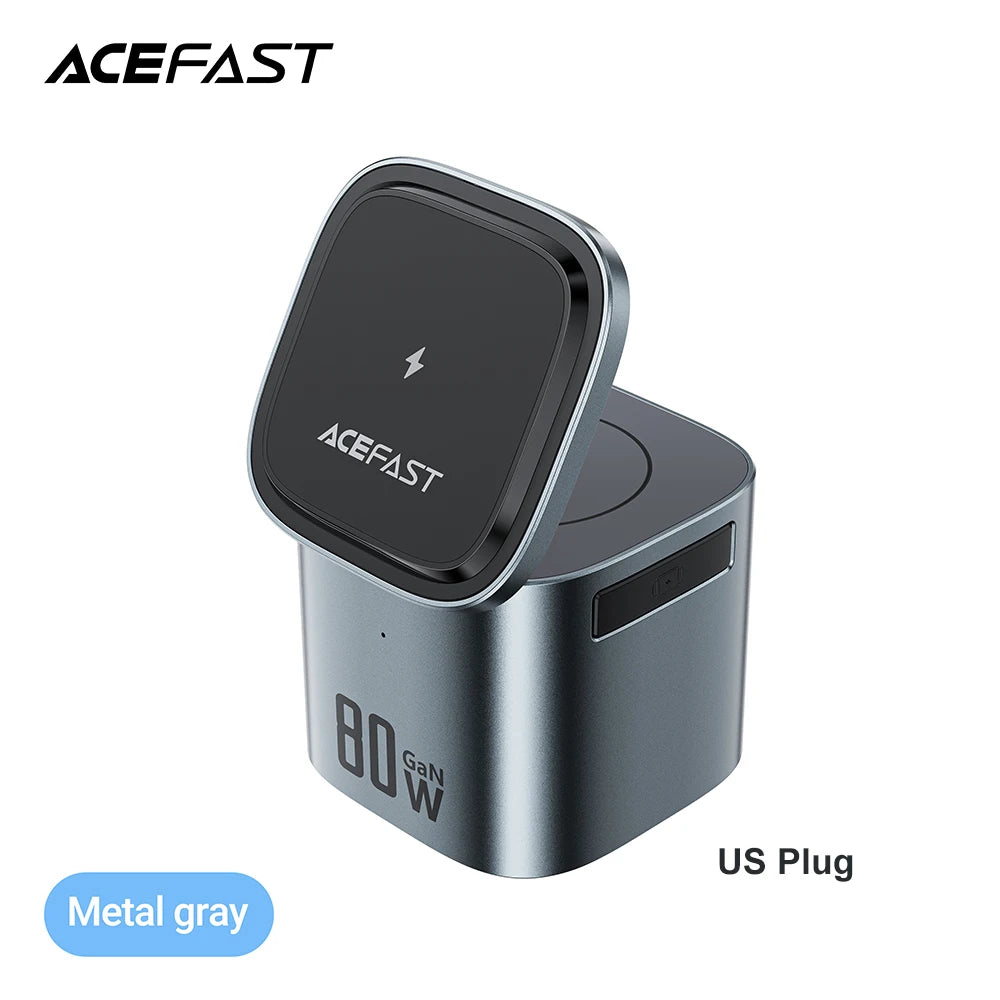 Magnetic Wireless Charging Station For iPhone