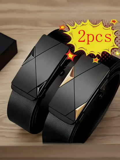 2pcs/3pcs fashionable men's belt