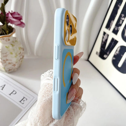 Magnetic Case For iPhone Air 17 16 15 14 13 12 11 Pro Max Camera Protection