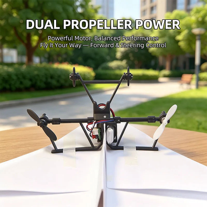RC Paper Airplane Electric Power Kit Diy