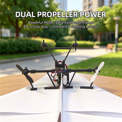 RC Paper Airplane Electric Power Kit Diy