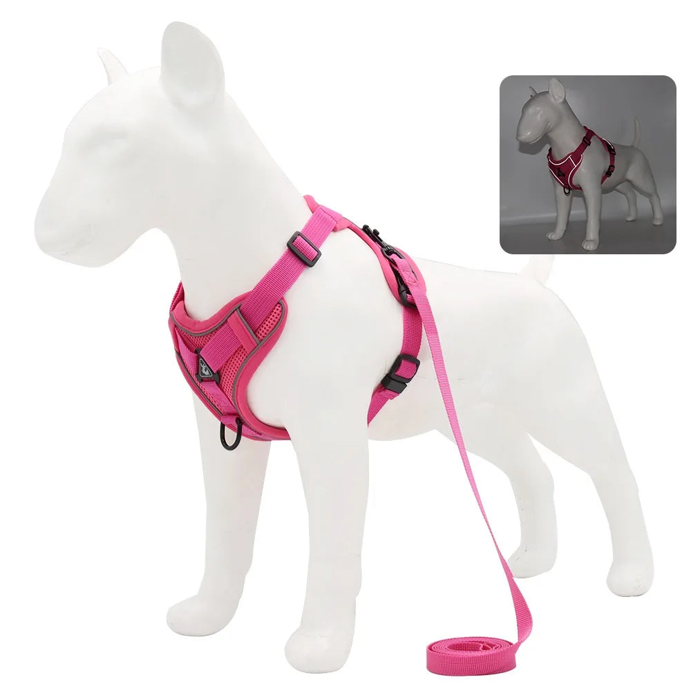 Dog Harness For Small Dog French Bulldog Pug Pitbull Puppy Pectoral Collar