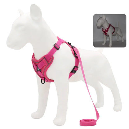 Dog Harness For Small Dog French Bulldog Pug Pitbull Puppy Pectoral Collar