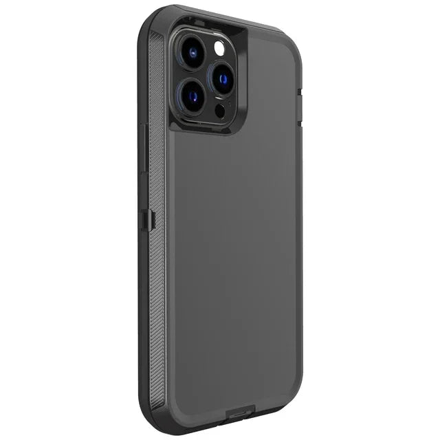 Luxury 3in1 Armor Ott CASE BOX for IPhone 17 16 15 14 13 12 11 Pro Max
