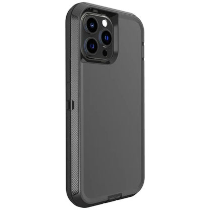 Luxury 3in1 Armor Ott CASE BOX for IPhone 17 16 15 14 13 12 11 Pro Max