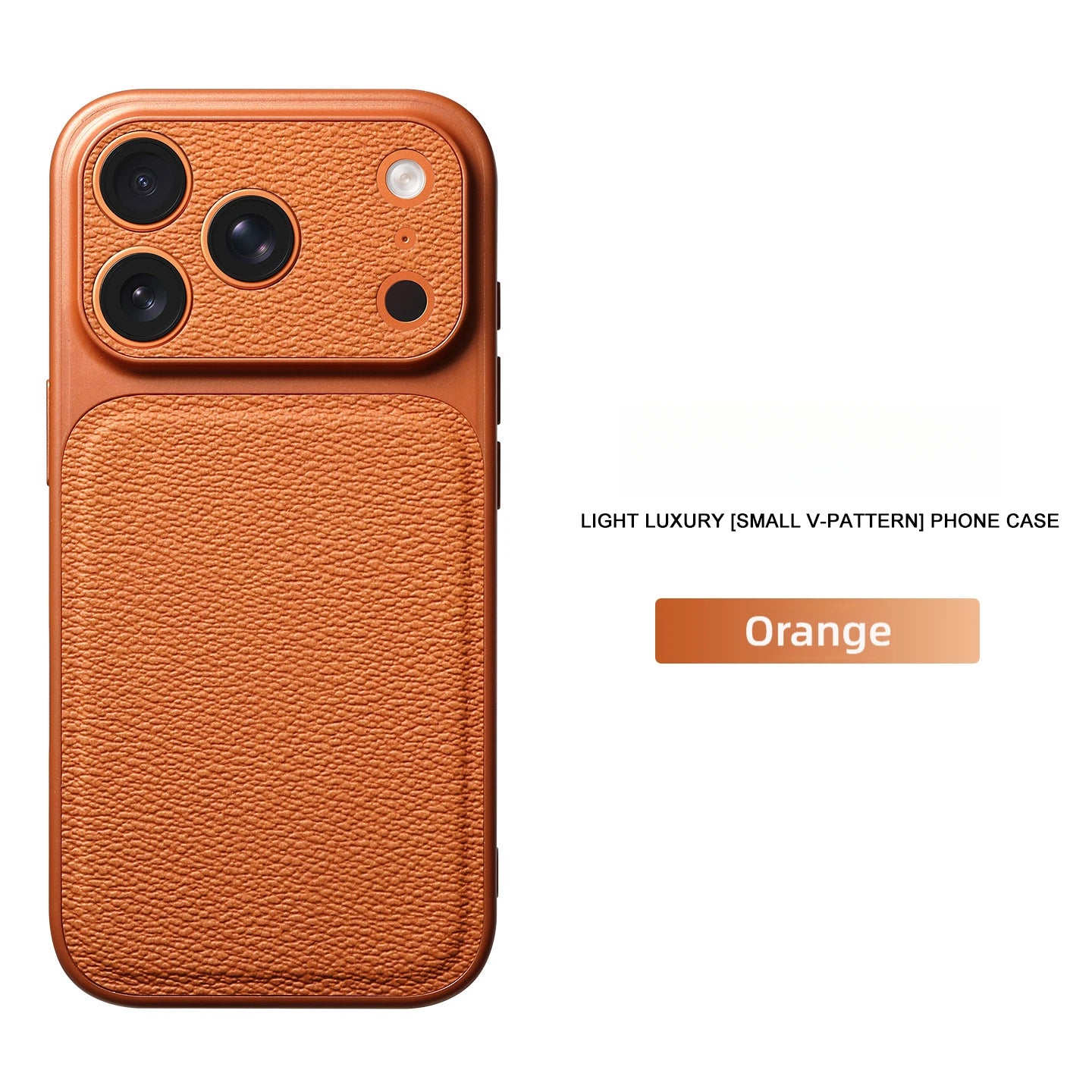 Leather Phone Case, Anti-Scratch & Shockproof Protective Cover for iPhone 17 Pro Max