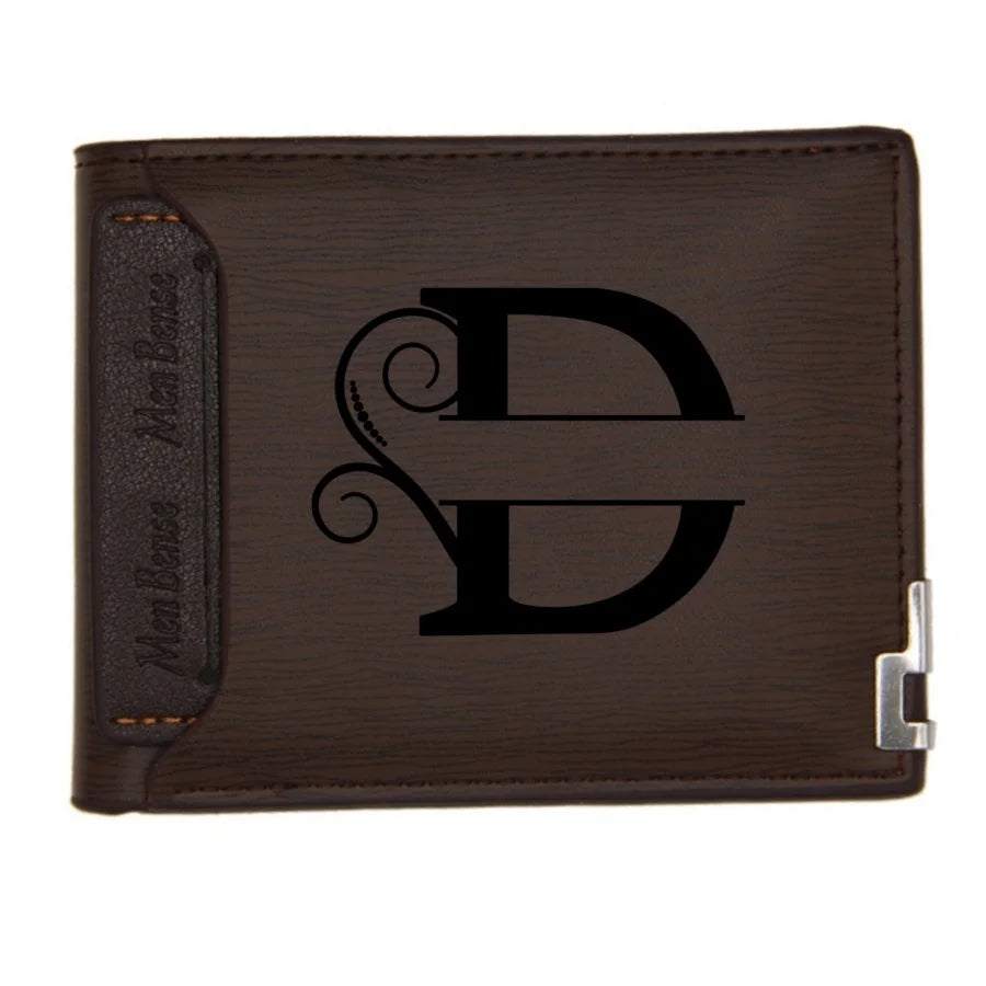 Personalized Wallet for Men Custom Wallets Leather Wallet Bifold Custom Gifts for Dad/Husband