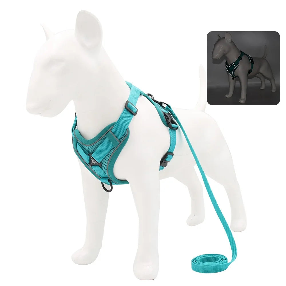 Dog Harness For Small Dog French Bulldog Pug Pitbull Puppy Pectoral Collar