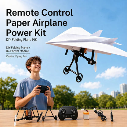 RC Paper Airplane Electric Power Kit Diy