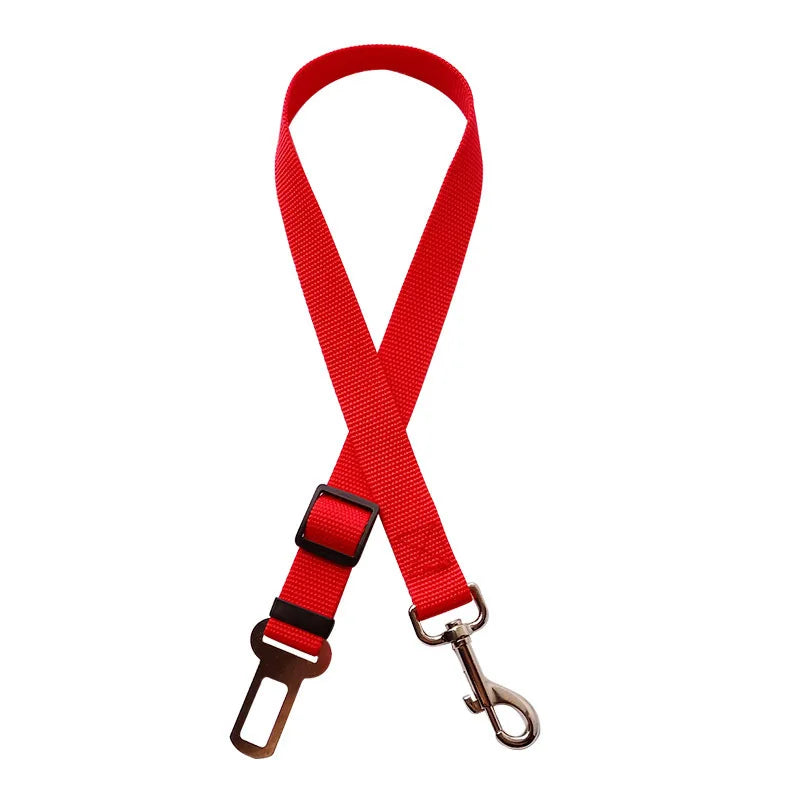 Adjustable Dogs Accessories Pet Cat Dog Car Seat Belt