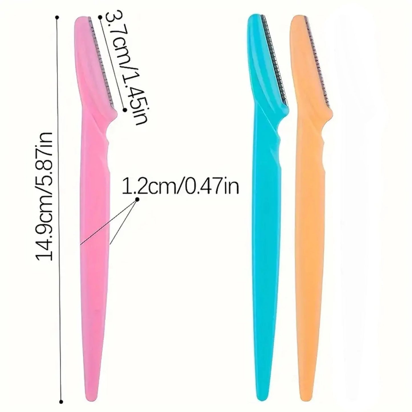 Eyebrow Trimmer Makeup Beauty Tools Safe Eye Brow Razor Face Body Hair Removal