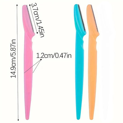 Eyebrow Trimmer Makeup Beauty Tools Safe Eye Brow Razor Face Body Hair Removal