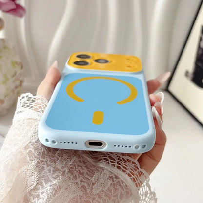 Magnetic Case For iPhone Air 17 16 15 14 13 12 11 Pro Max Camera Protection