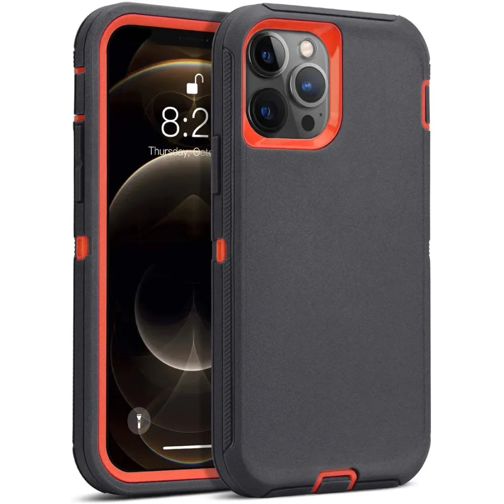 Shockproof Case for iPhone 17 16 15 14 13 12 11 ProMax