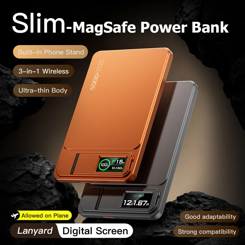 10000mAh Magnetic Powerbank