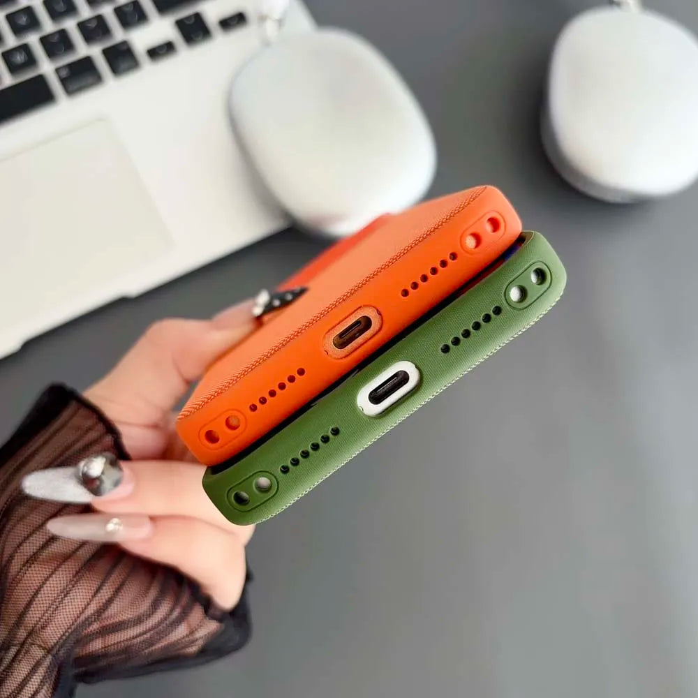 Magnetic TechWoven Phone Case For iPhone 18 17 Air 16 15 14 13 Pro Max