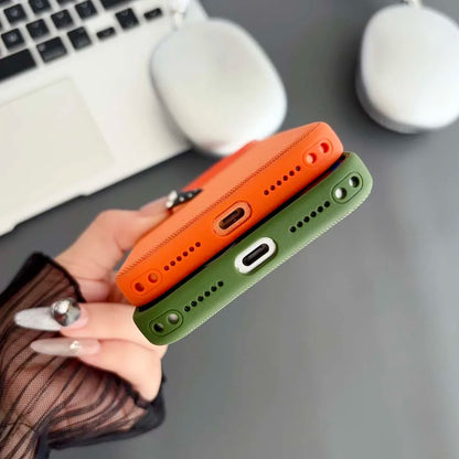Magnetic TechWoven Phone Case For iPhone 18 17 Air 16 15 14 13 Pro Max