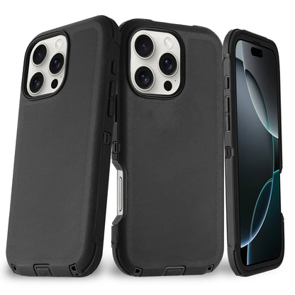 New Heavy Duty Defender Series Case for Iphone 17 16 16 Pro 16 Plus 16 Pro Max Hard