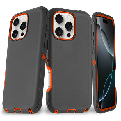 New Heavy Duty Defender Series Case for Iphone 17 16 16 Pro 16 Plus 16 Pro Max Hard