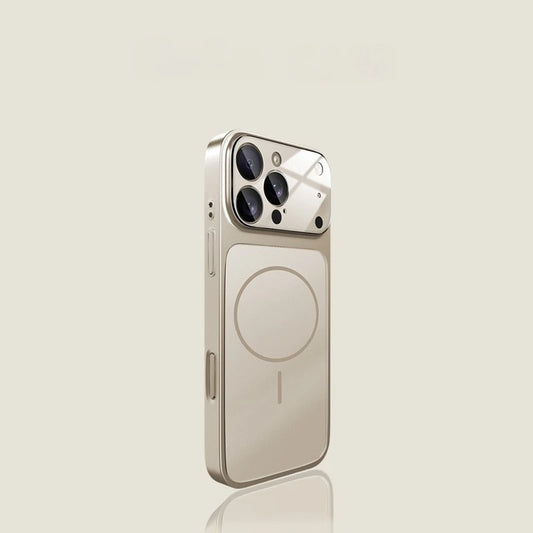 Luxury Acrylic Matte Phone Case For iPhone 16 12 13 14 15 11 17 Pro Max Cover