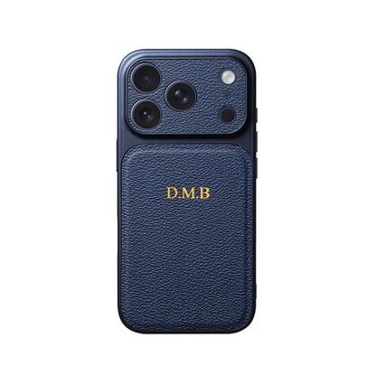 Leather Case For iPhone 15 14 13 17 Pro Max 14 16 Plus 17 Air Luxury Lens Protection