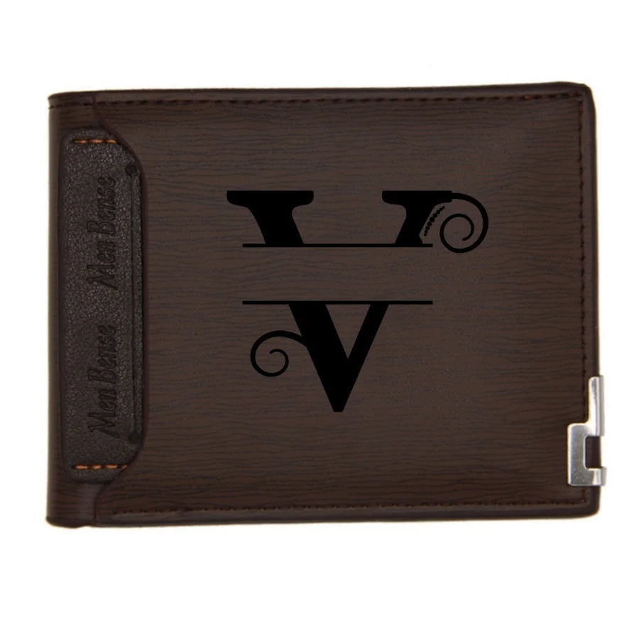Personalized Wallet for Men Custom Wallets Leather Wallet Bifold Custom Gifts for Dad/Husband