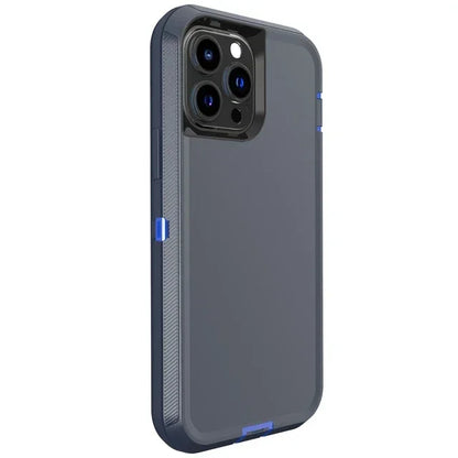 Luxury 3in1 Armor Ott CASE BOX for IPhone 17 16 15 14 13 12 11 Pro Max