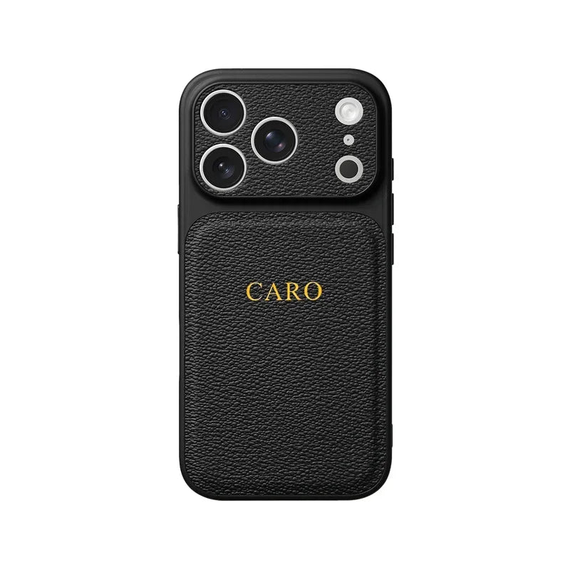 Leather Case For iPhone 15 14 13 17 Pro Max 14 16 Plus 17 Air Luxury Lens Protection