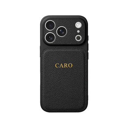Leather Case For iPhone 15 14 13 17 Pro Max 14 16 Plus 17 Air Luxury Lens Protection