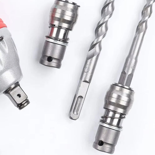 High Power Electric Hammer Conversion Adapter Small Light