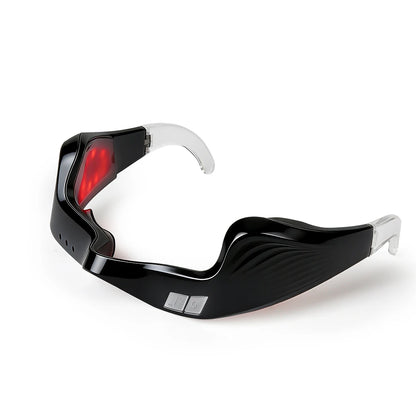 Electric Eye Massager Under-Eye Glasses Massager Eye Fatigue Relief Massager Red Light Relieves