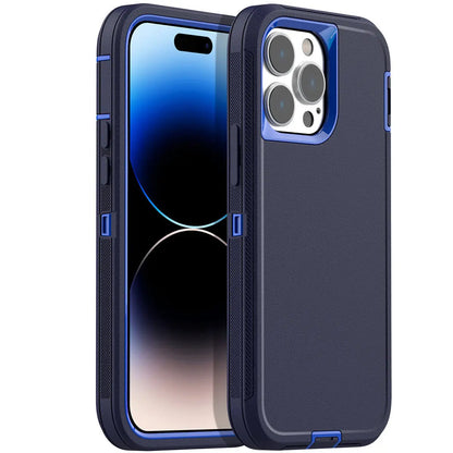 Heavy Duty Shockproof Defend Case For iPhone 17, 16 15 14 13 12 11 Pro Max