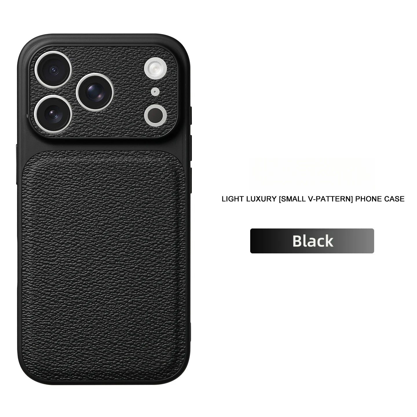 Leather Phone Case, Anti-Scratch & Shockproof Protective Cover for iPhone 17 Pro Max