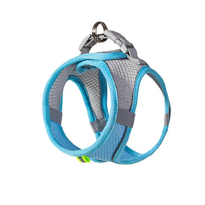 Cats Dog Accessories Small Dog Collar Safety Vest Pet Chest Rope Dogs Cover Breathable