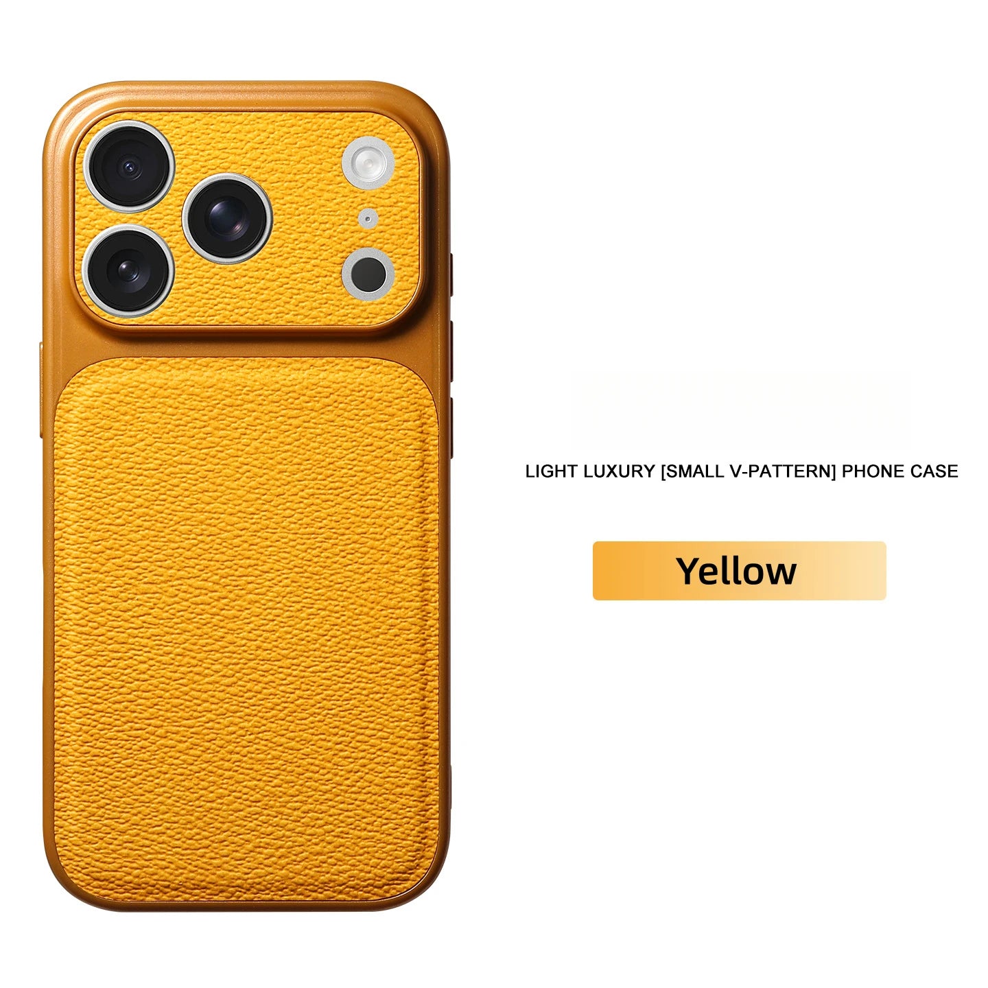 Leather Phone Case, Anti-Scratch & Shockproof Protective Cover for iPhone 17 Pro Max