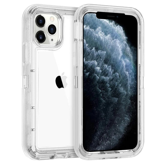 3 IN1 For iPhone 17 16E 15 14 16 PLUS 11 17 Pro MAX Armor Hard Cover