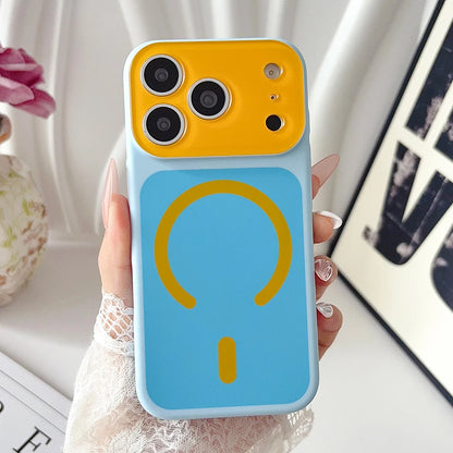 Magnetic Case For iPhone Air 17 16 15 14 13 12 11 Pro Max Camera Protection