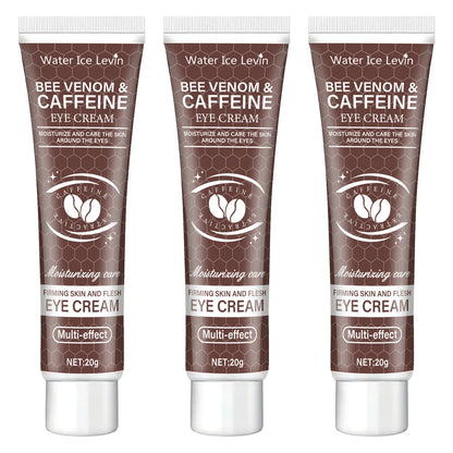 Natural caffeine powerful moisturizing and firming eye cream 20g, used for puffiness and dark circles
