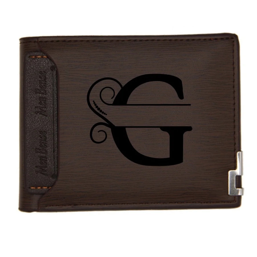 Personalized Wallet for Men Custom Wallets Leather Wallet Bifold Custom Gifts for Dad/Husband