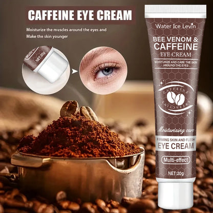 Natural caffeine powerful moisturizing and firming eye cream 20g, used for puffiness and dark circles