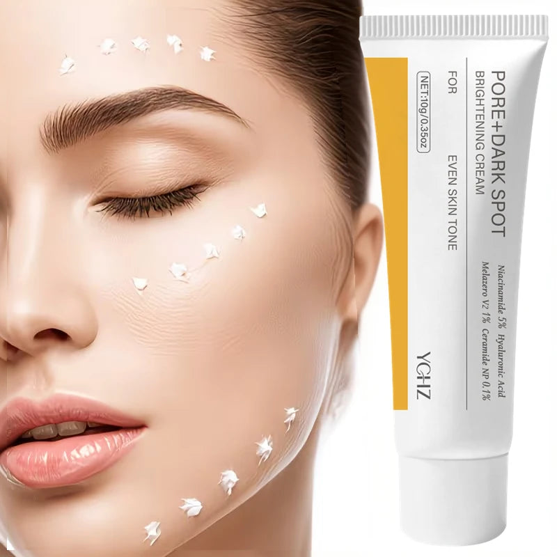 Facial Brightening and Firming Cream, Pore and Dark Spot Brightening Cream