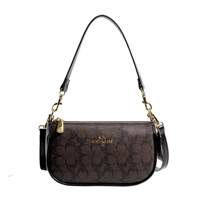 High-End Women's Underarm Shoulder Bag Leather Messenger Bag For Women