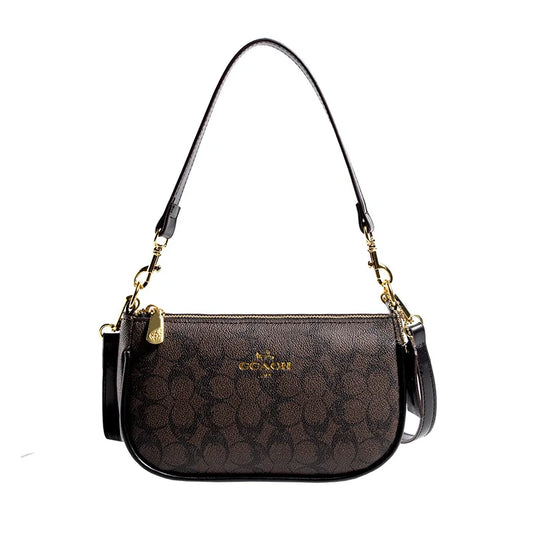 High-End Women's Underarm Shoulder Bag Leather Messenger Bag For Women