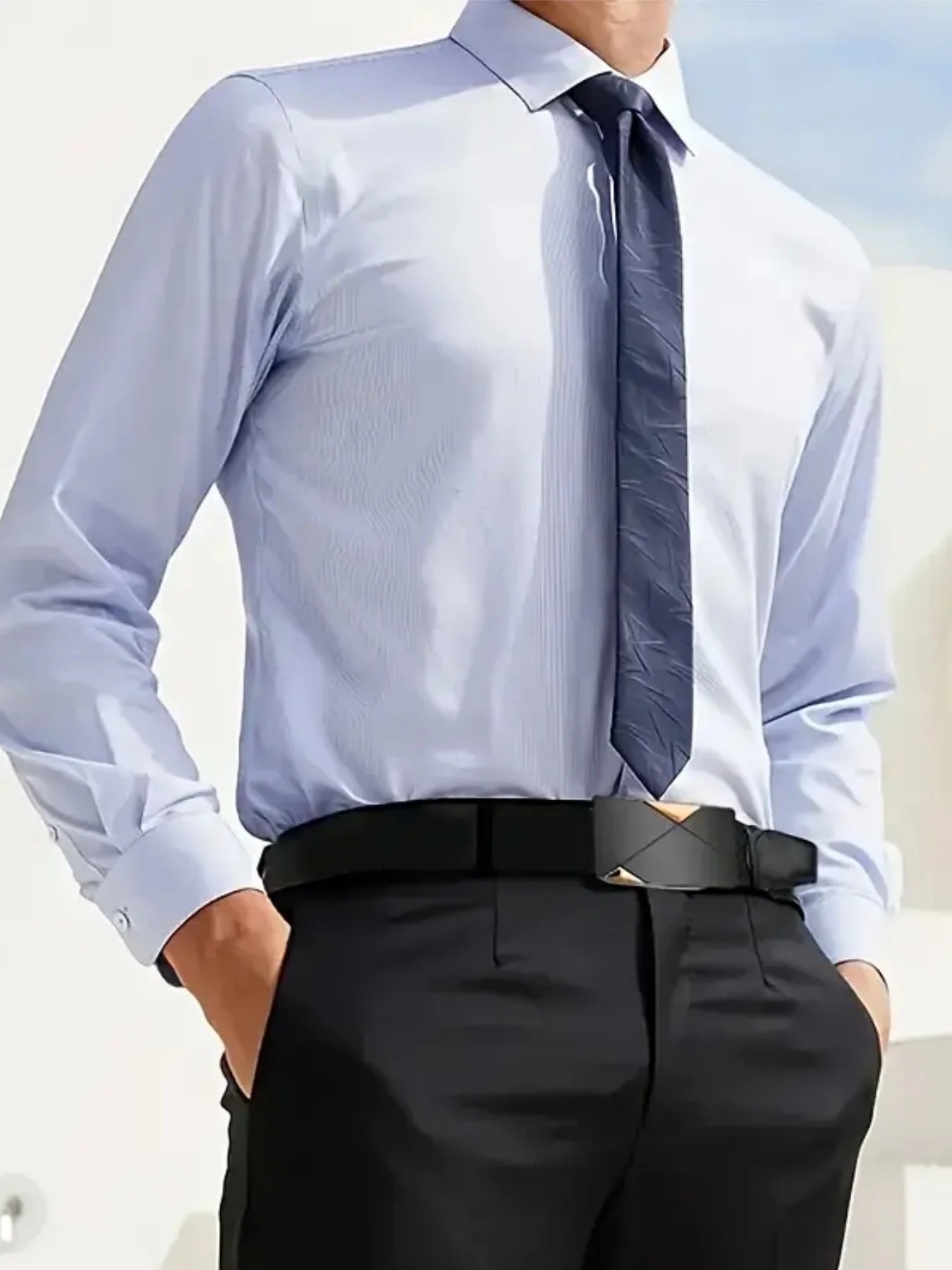 2pcs/3pcs fashionable men's belt