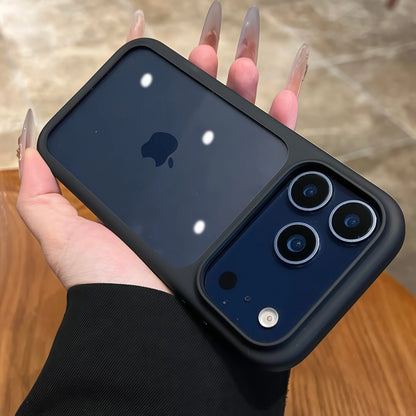 Transparent Hard Back Panel Case For iPhone 17 17 Pro 17 Pro Max Shockproof